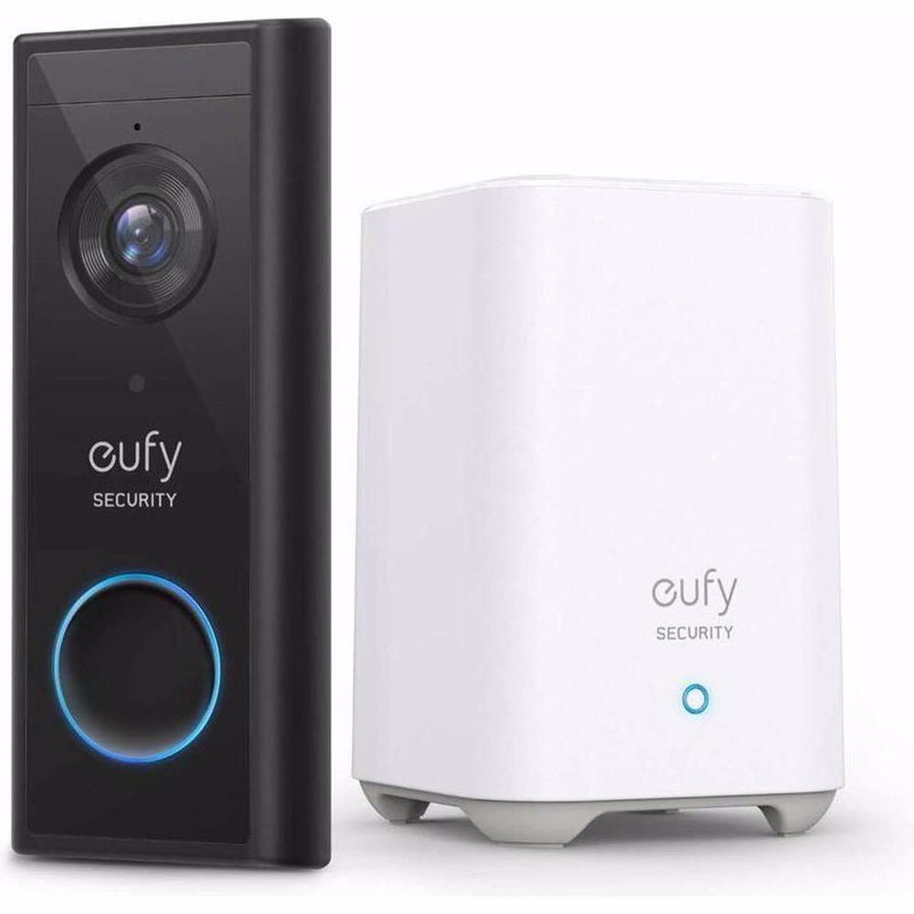 How do you install the Eufy Video Doorbell?